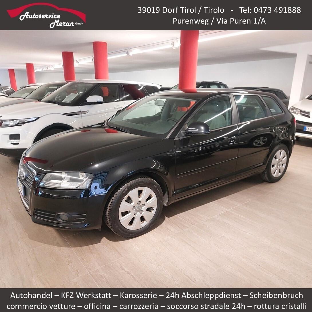 Audi A3 1.6 SPB Ambition 102 CV