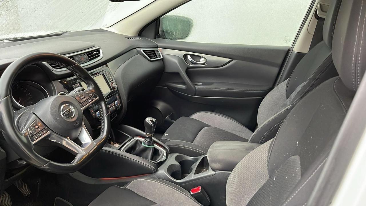 Nissan Qashqai 1.5 dCi 115 CV DCT Tekna