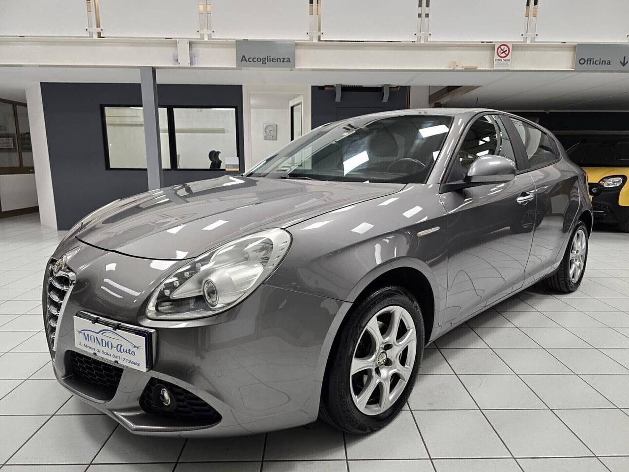 Alfa R. Giulietta 1.4 Turbo 120 CV GPL Distinctive 2012