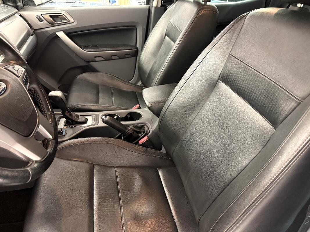 Ford Ranger Double Cab 2.2 tdci double cab Limited 160cv auto