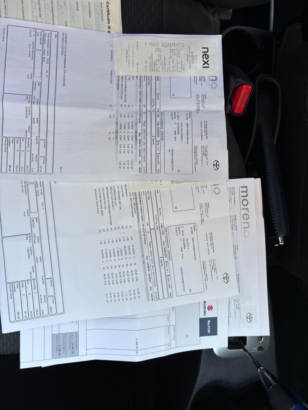 Toyota Yaris 1.5 Hybrid 5 porte Lounge