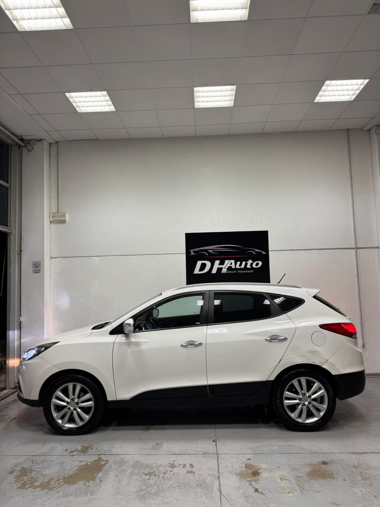 Hyundai iX35 2.0 CRDi 184CV 4WD Xpossible