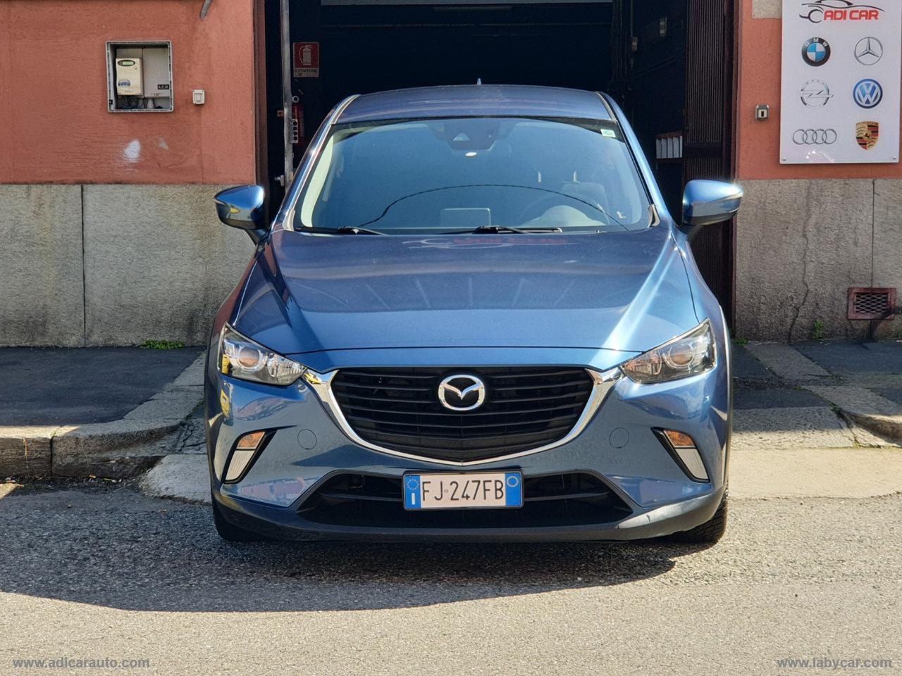 MAZDA CX-3 1.5L Skyactiv-D