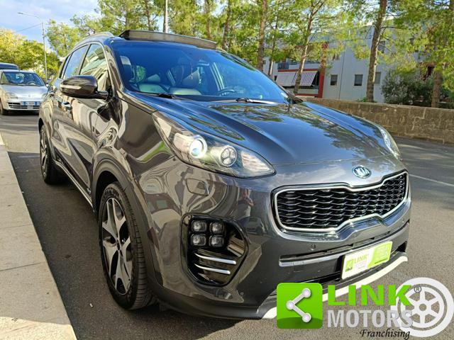 KIA Sportage 2.0 CRDI 185 CV AWD GT Line