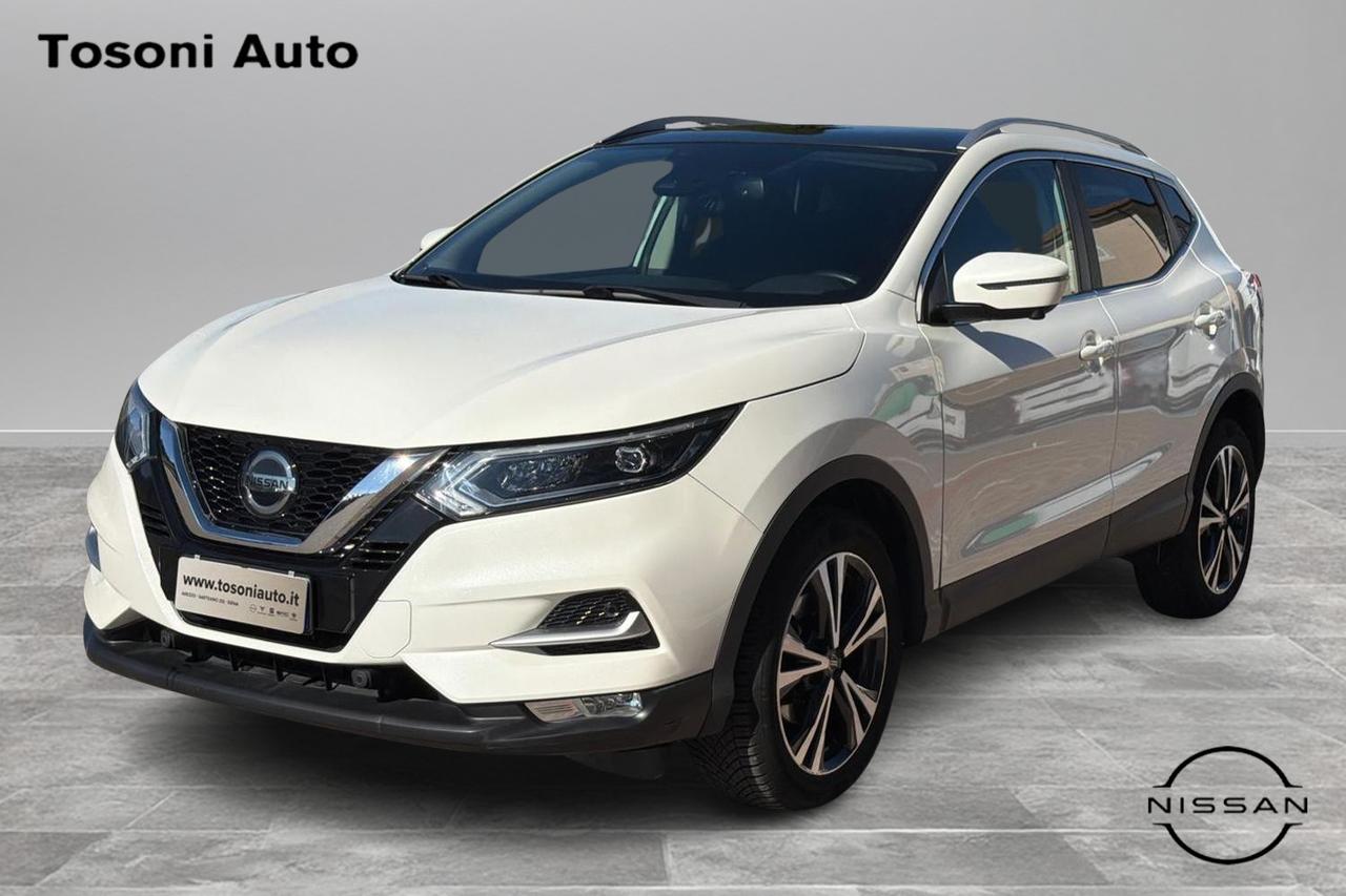 NISSAN Qashqai 1.5 dci N-Connecta 115cv dct
