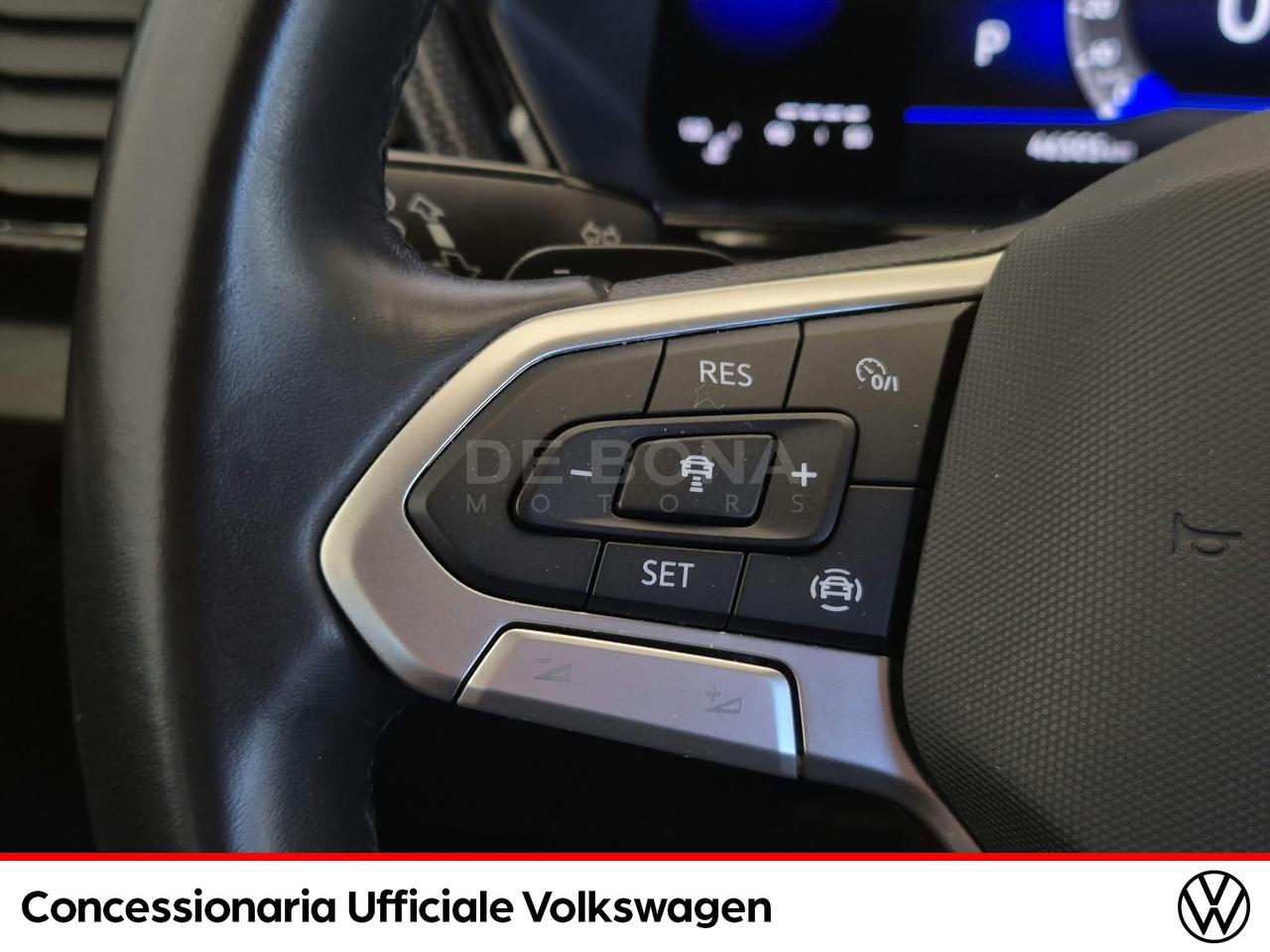 Volkswagen T-Cross 1.0 tsi style 110cv dsg