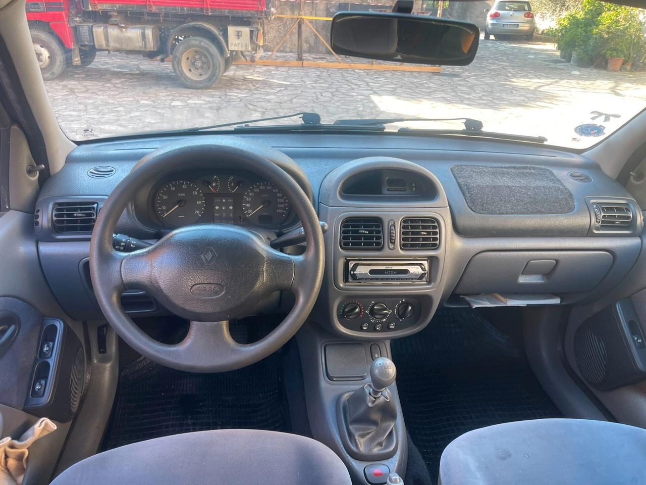 Renault Clio diesel 5 porte RN