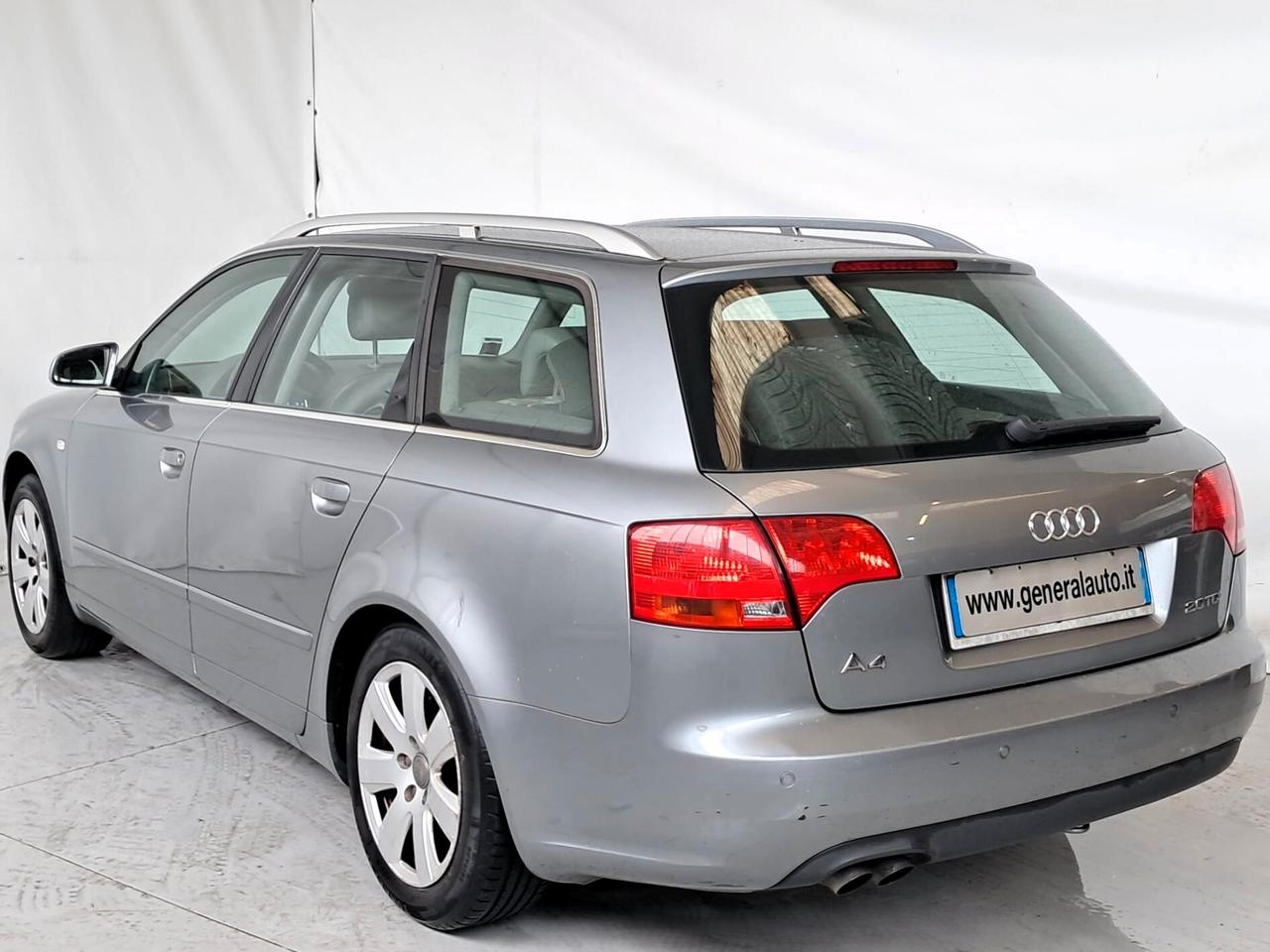 Audi A4 2.0 16V TDI Avant Sport SOLO PER OPERATORI