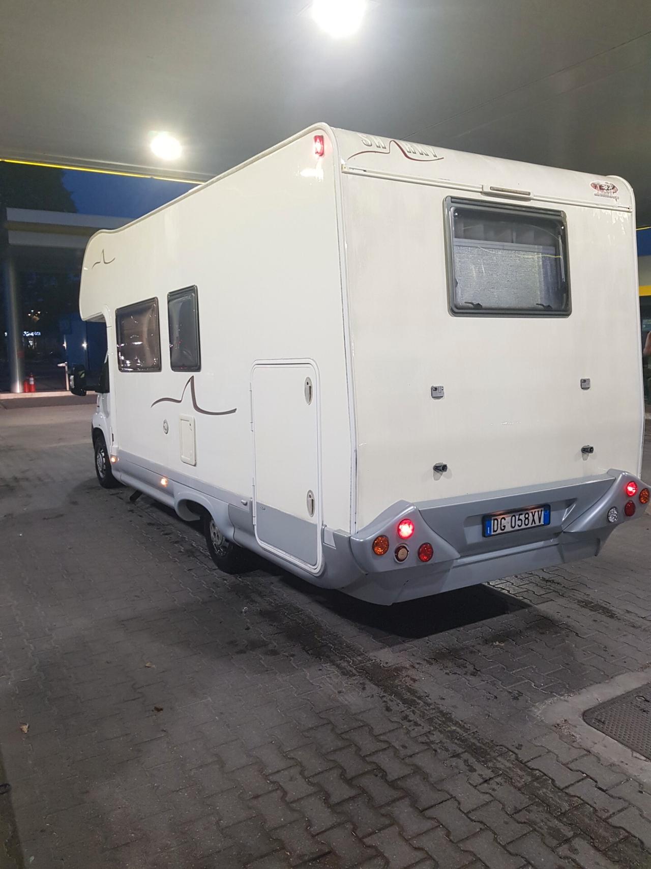 FIAT DUCATO ELNAGH SHARKY 2007