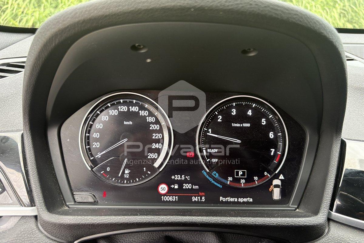 BMW X1 sDrive18i Advantage