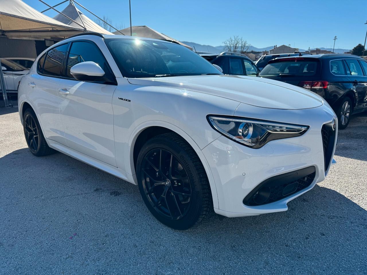 Alfa Romeo Stelvio 210 CV Q4 Veloce (gancio traino elettrico)