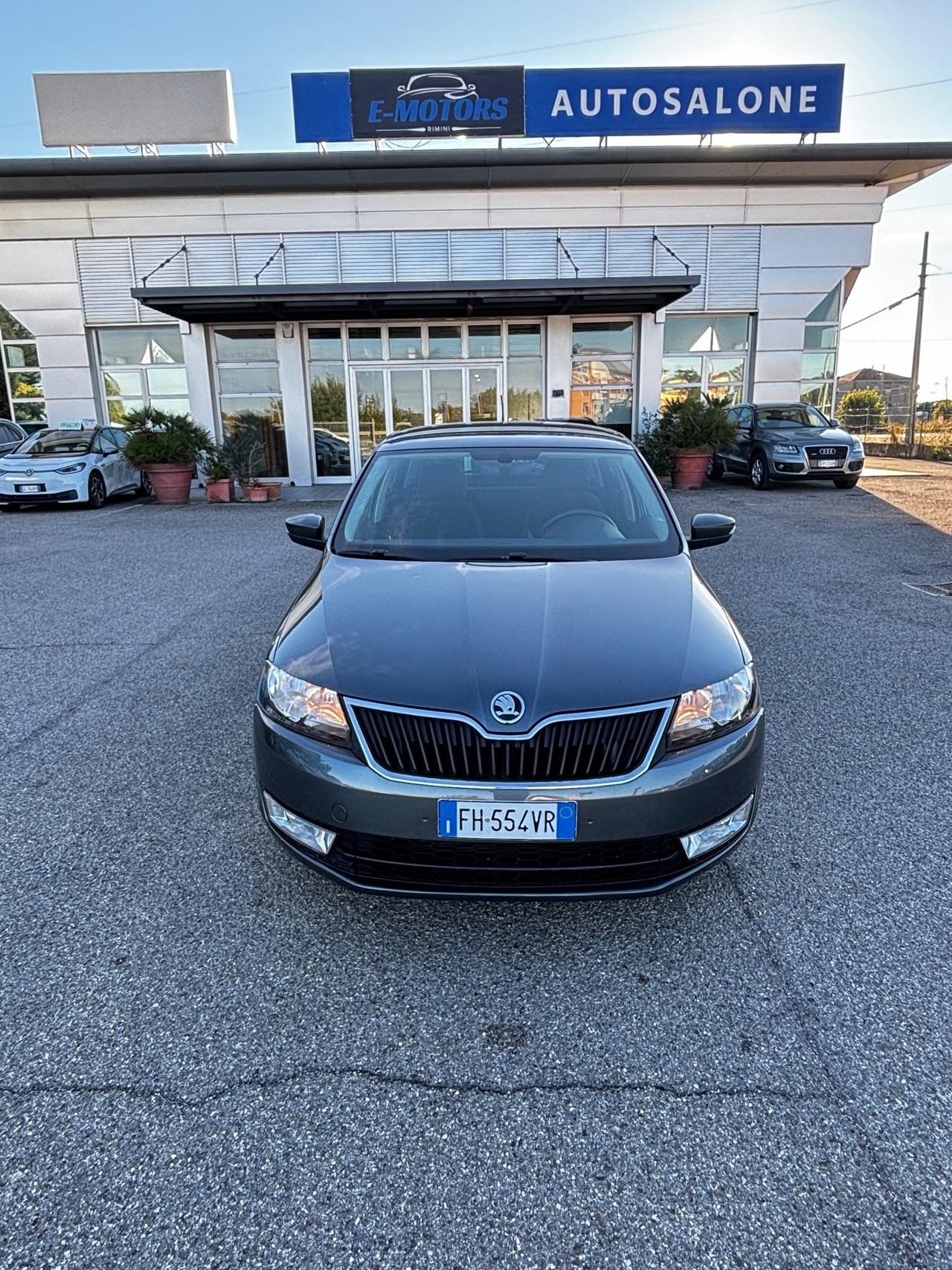 Skoda Rapid 1.4 TDI 90 CV DSG Ambition - 2017