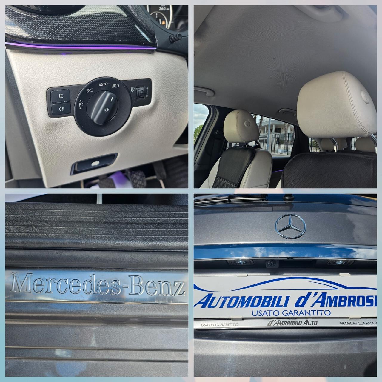Mercedes-benz 180 CDTI 110cv Executive my 14