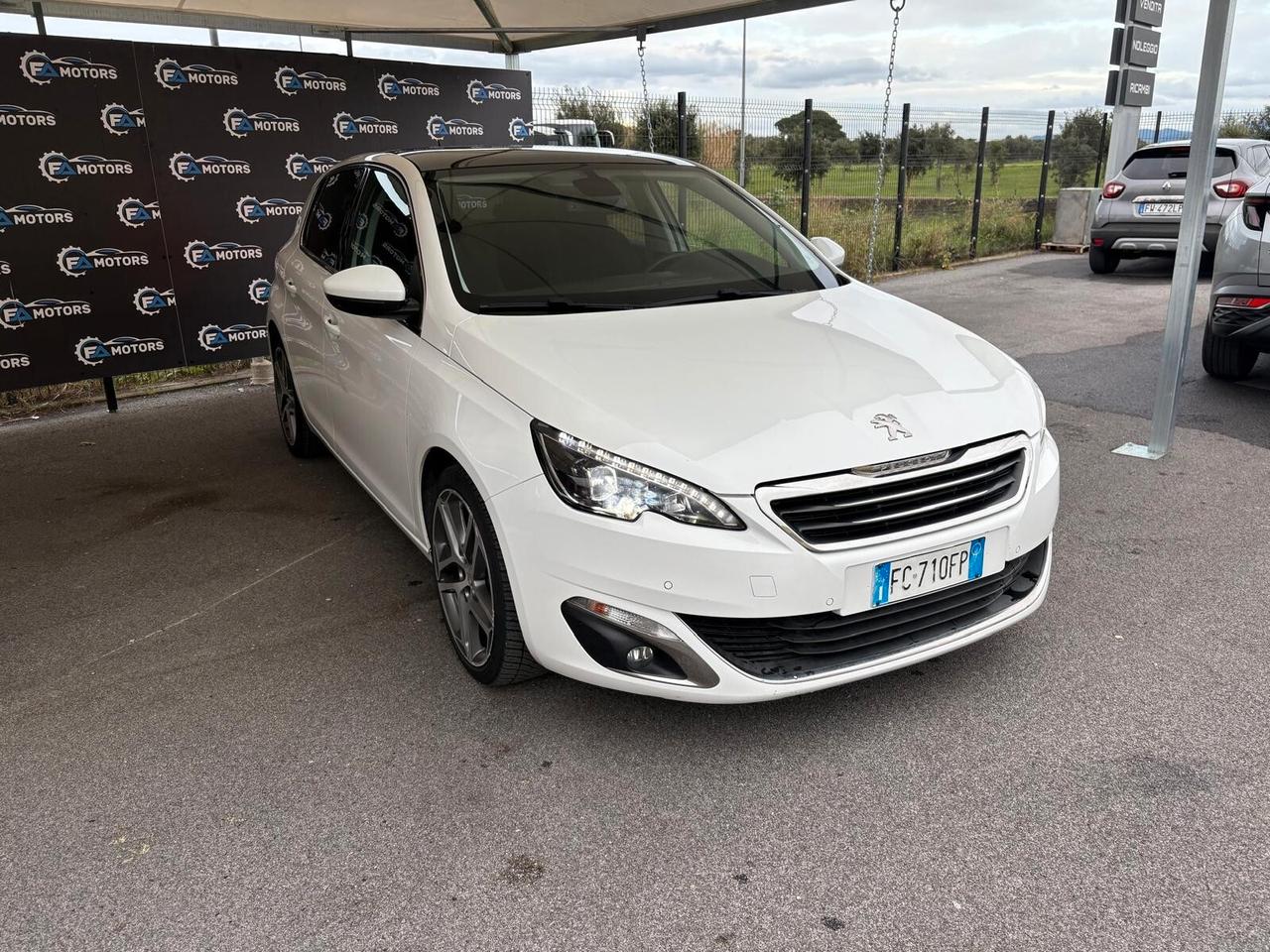 Peugeot 308 1.6 BlueHDi 120cv Allure