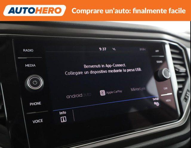 VOLKSWAGEN T-Roc 1.6 TDI SCR Style BlueMotion Technology