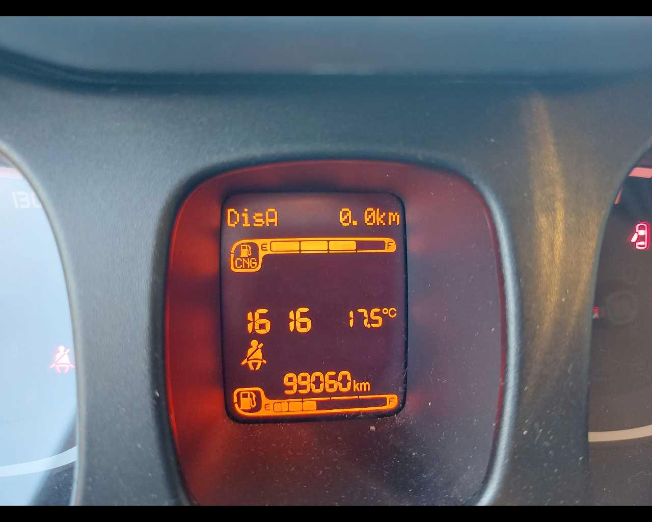 FIAT Panda 3ª serie - Panda 0.9 TwinAir Turbo Natural Power Easy