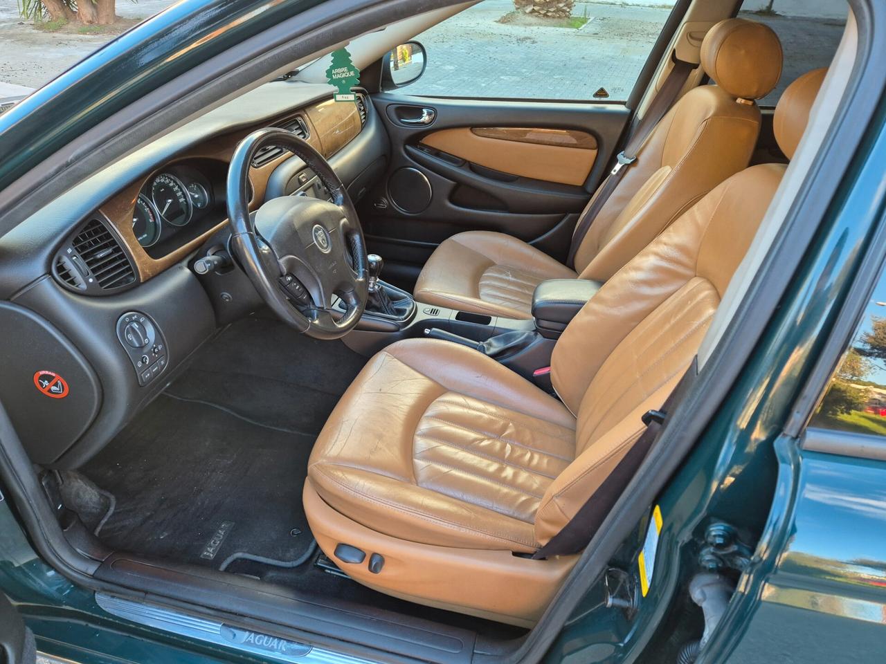 Jaguar xtipe 2.5 v6 196cv 4×4 benzina anno 02 benzina
