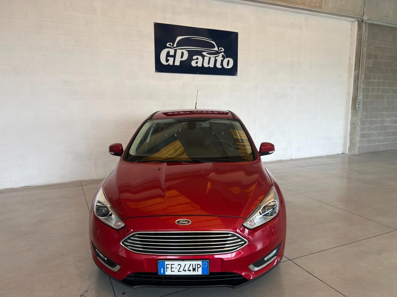 Ford Focus 1.5 EcoBoost 150 CV Start&Stop Titanium X unico proprietario