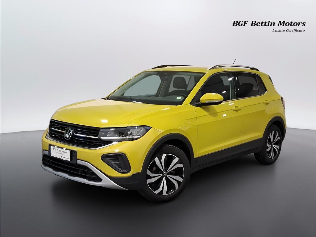 Volkswagen T-Cross 1.0 tsi Edition Plus 95cv