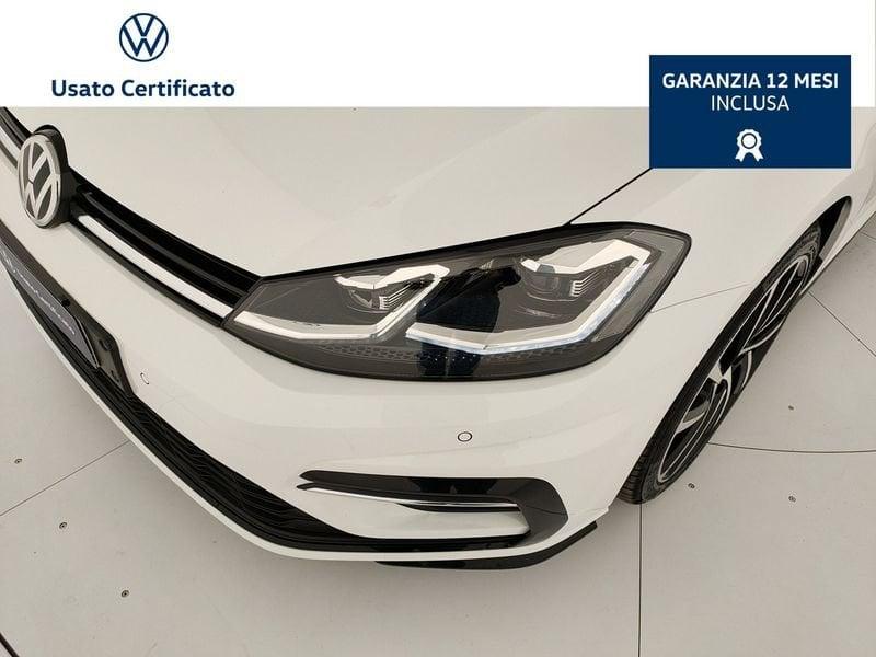 Volkswagen Golf 5p 1.6 tdi Executive 115cv dsg