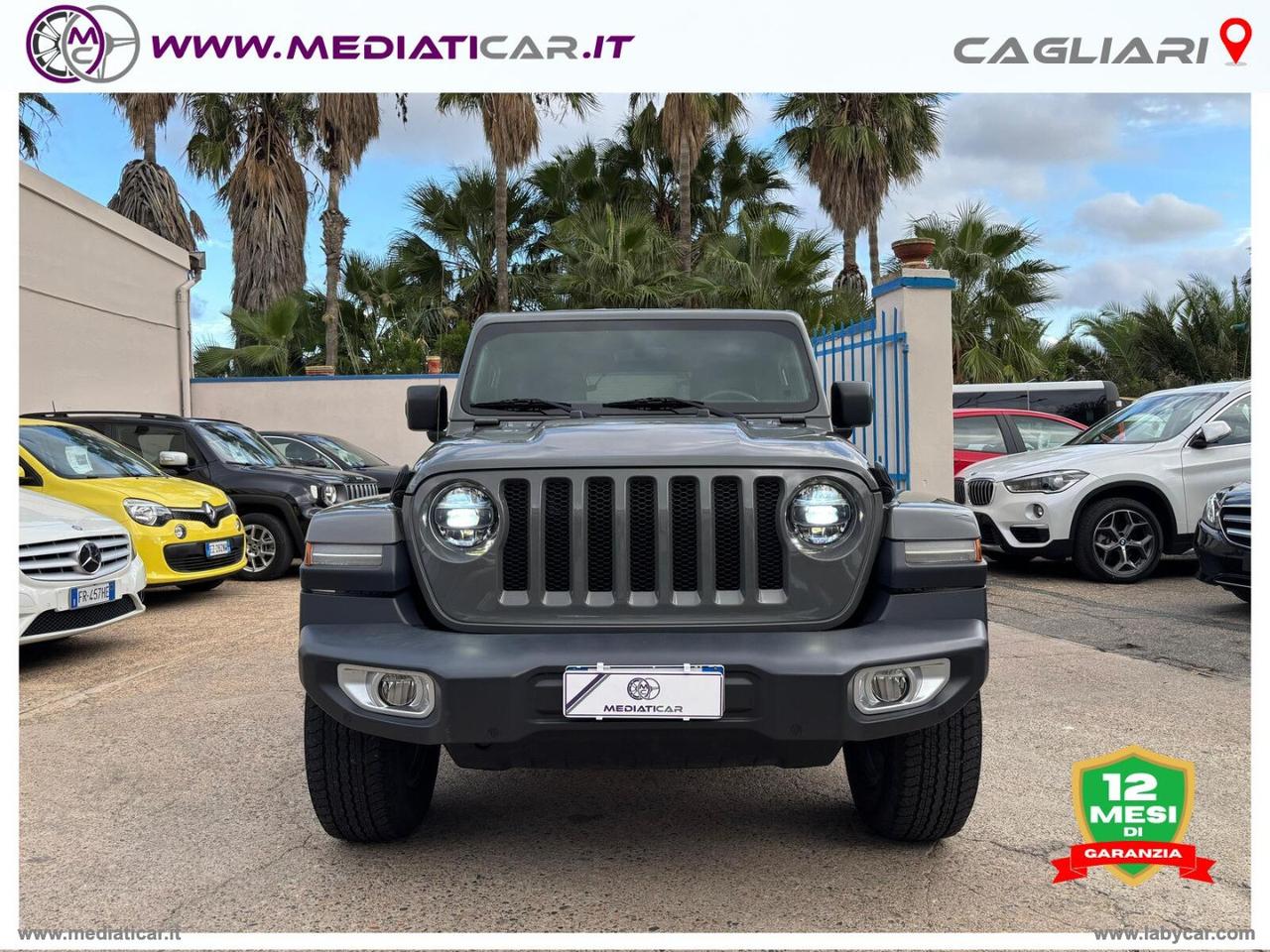 JEEP Wrangler 2.2 Mjt II Sahara