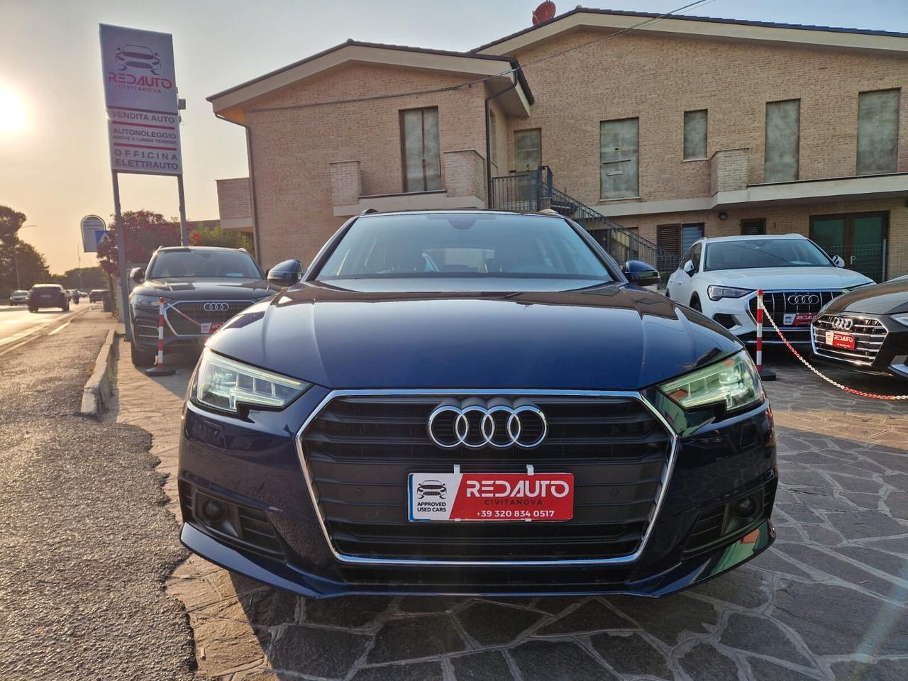 Audi A4 Avant 30 TDI S tronic S line edition