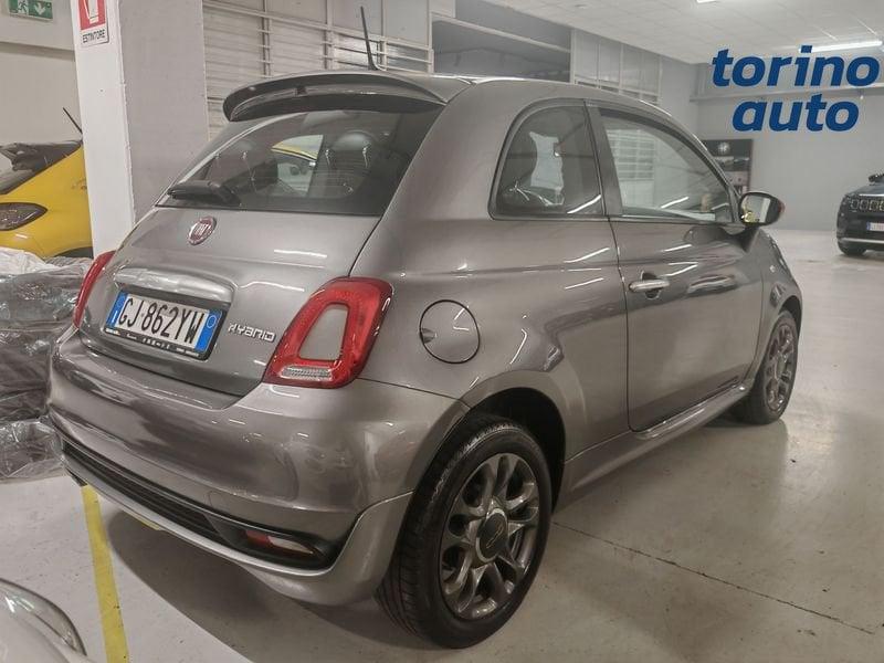 FIAT 500 1.0 Hybrid Connect