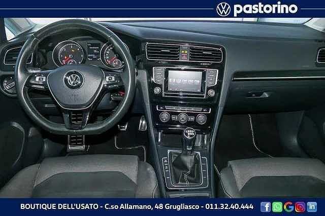 Volkswagen Golf 2.0 TDI 5p. Highline - Rear Assist