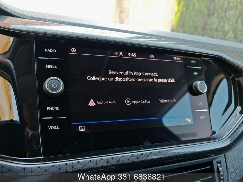 Volkswagen T-Cross T-Cross 1.0 TSI 110 CV DSG Advanced