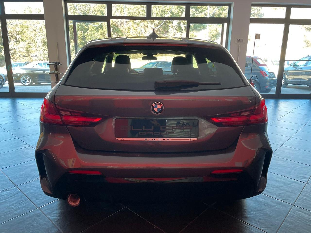 BMW 116d M-SPORT AUT 116cv *PACK LUCI*