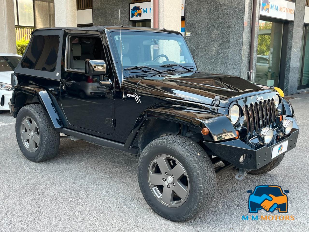 Jeep Wrangler 3 porte Wrangler 3p 2.8 crd Sport auto dpf