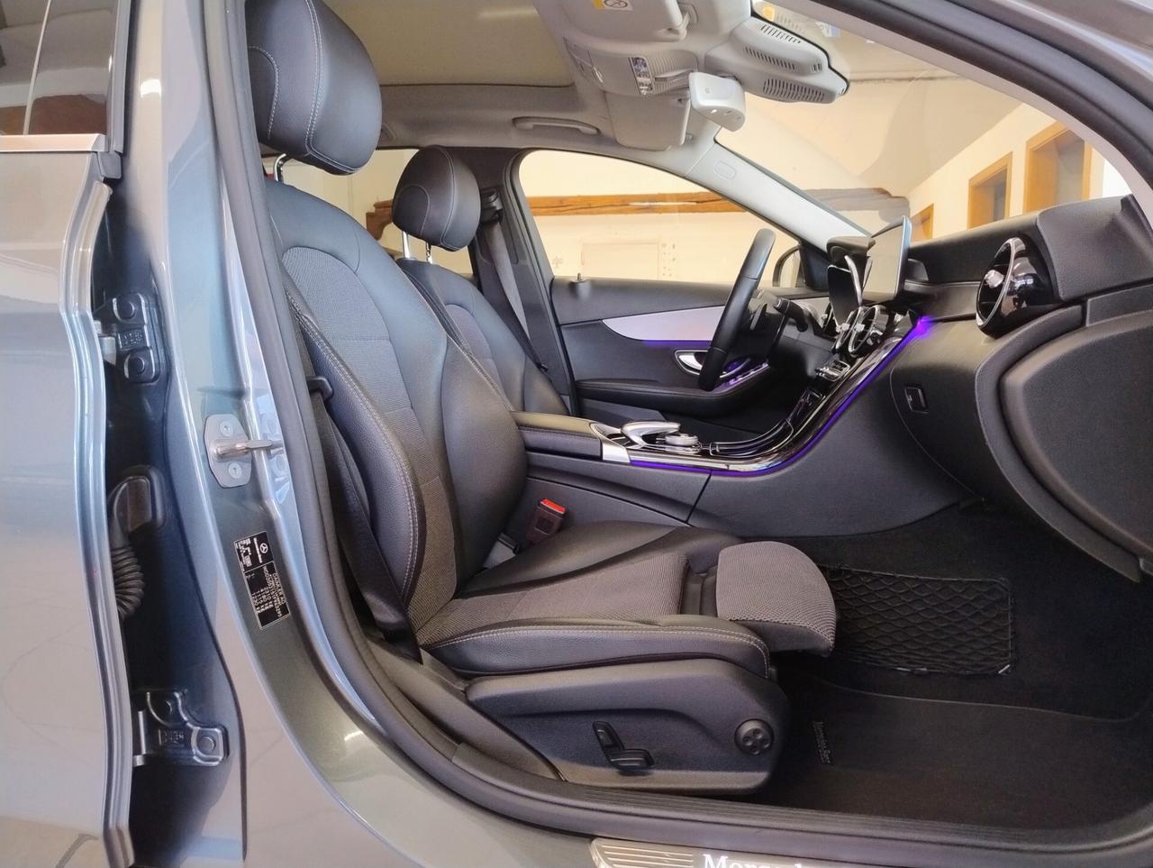 MERCEDES C 220d 4matic Premium TETTO BURMESTER MULTIBEAM