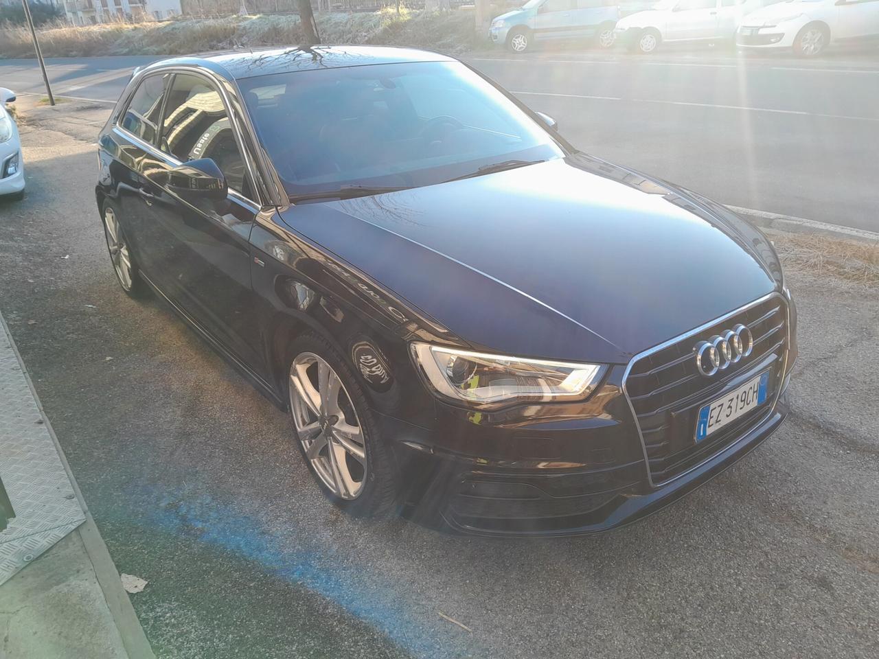 Audi A3 2.0 TDI 150 CV s line euro 6