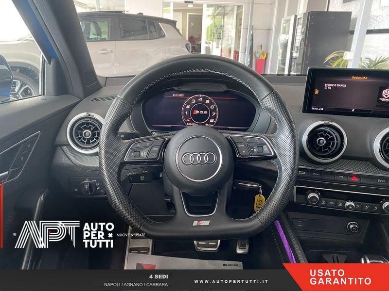 Audi Q2 SQ2 2.0 tfsi quattro s-tronic