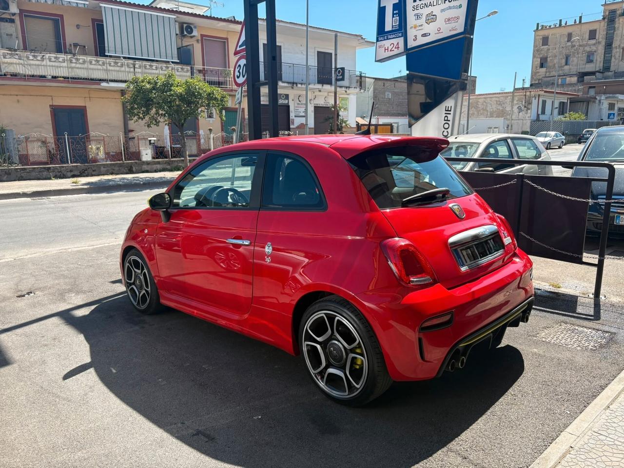 Abarth 595 1.4 Turbo T-Jet 160 CV Pista 70° Anniversario