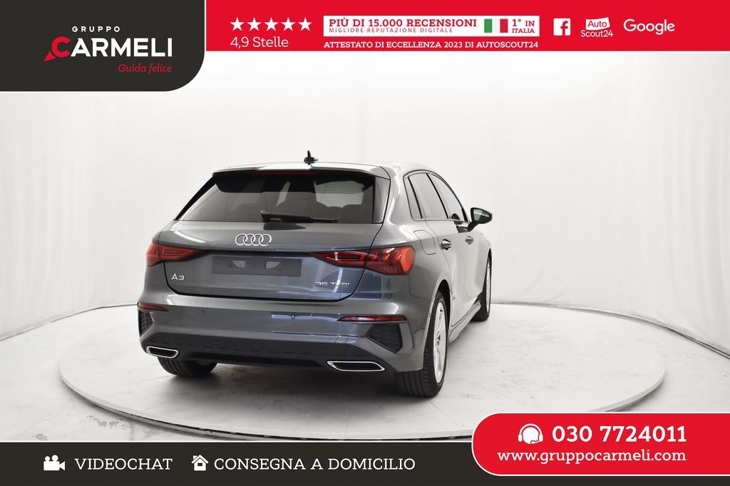Audi A3 Sportback 35 1.5 Tfsi Mhev S Line Aziendale