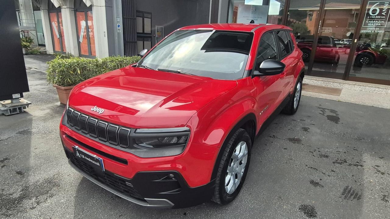 Jeep Avenger 1.2 Turbo 100 CV Longitude + Teck & Stile Pack