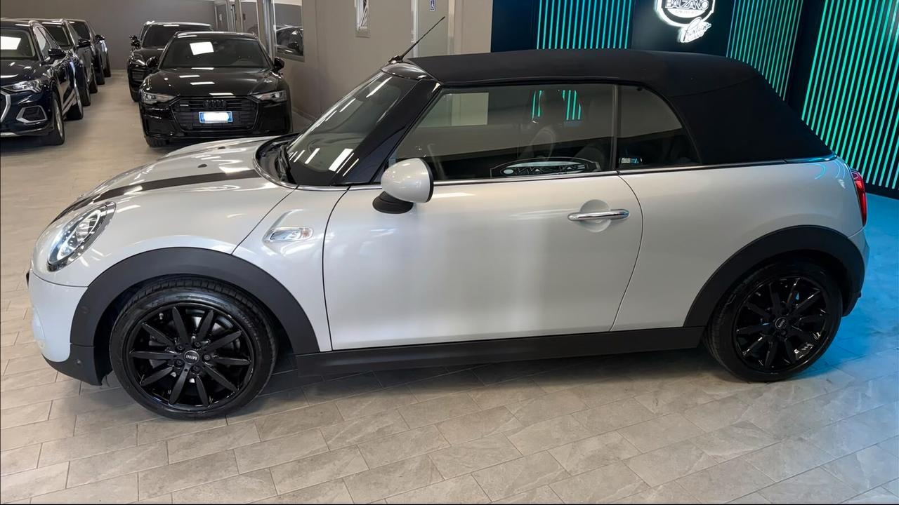 MINI COOPER 2.0 SD CABRIO 2018