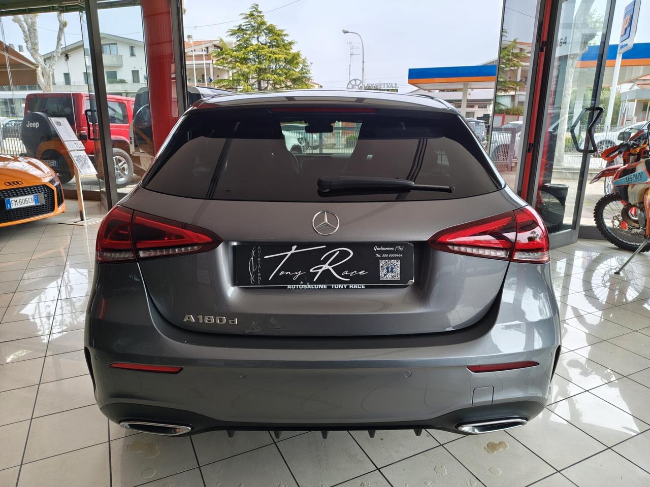 Mercedes-benz A 180 d Automatic Premium