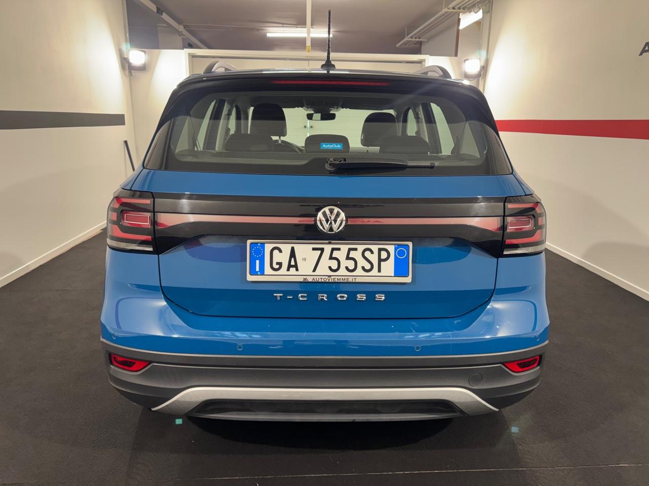 Volkswagen T-Cross 1.6 TDI SCR Advanced BMT