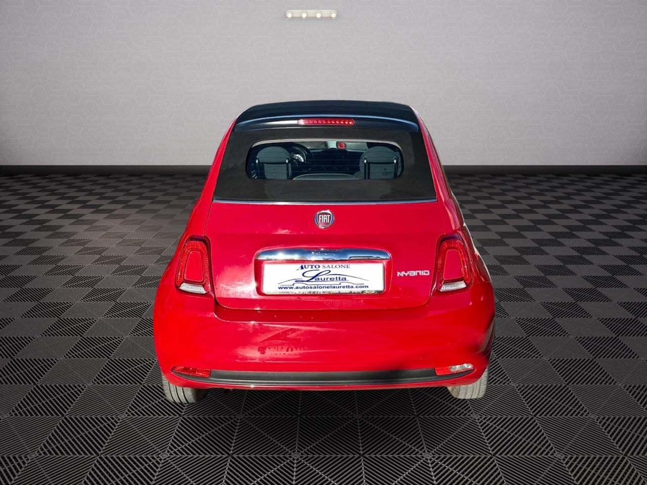 Fiat 500 C 1.0 Hybrid