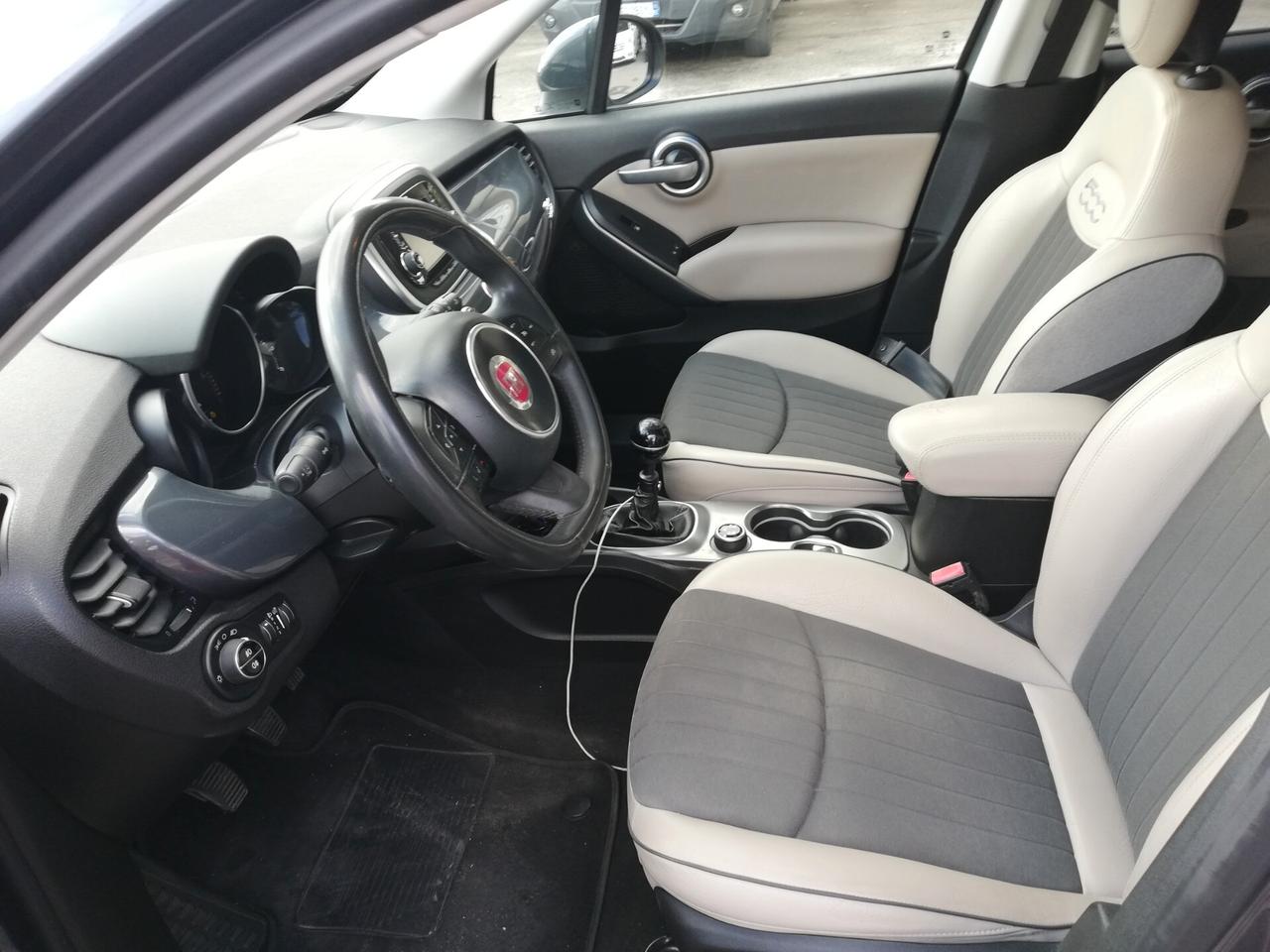 Fiat 500X 1.6 MultiJet 120 CV Lounge