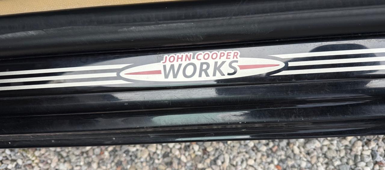 Mini Cooper 1.6 16V John Cooper Works cabrio