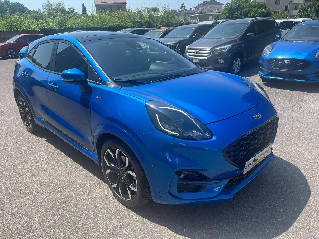 FORD Puma 1.0 ecoboost h ST-Line X s&s 125cv del 2022