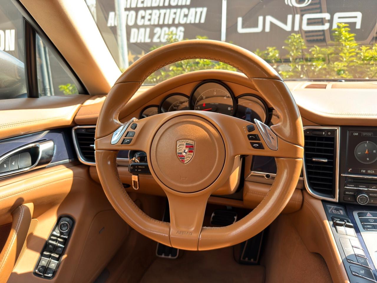 Porsche Panamera 3.0 V6 DIESEL 300 CV TIPTRONIC ITALIANA IVA ESPOSTA