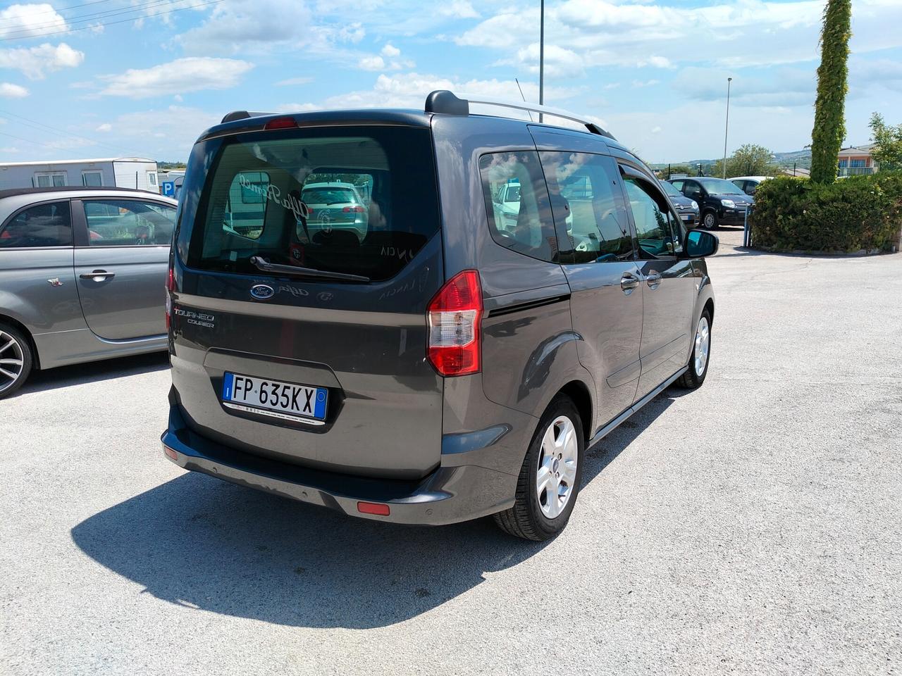 Ford Tourneo Courier Tourneo Courier 1.5 TDCI 75 CV Plus