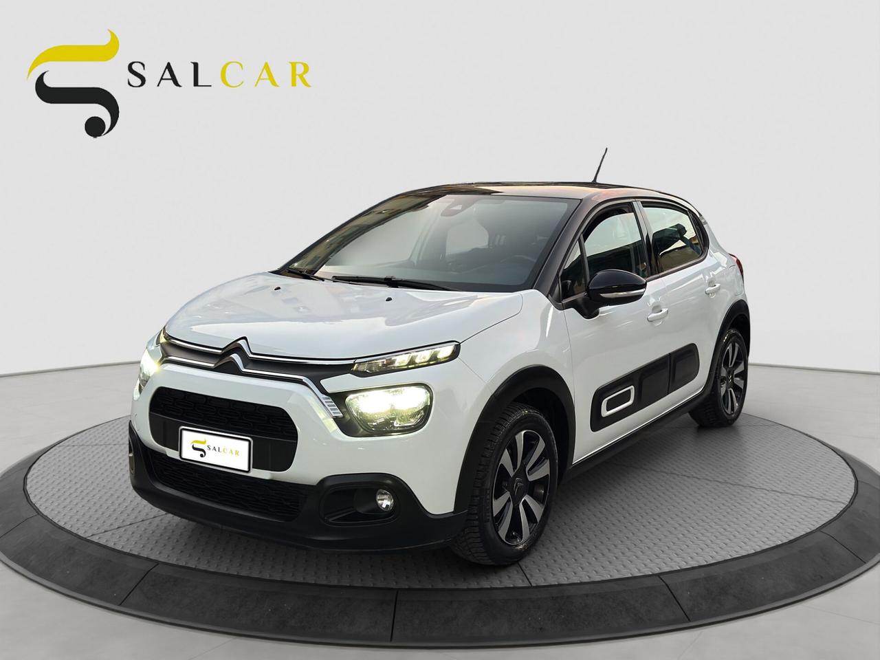 Citroen C3 1.2 puretech 110cv Shine Pack automatica 2021
