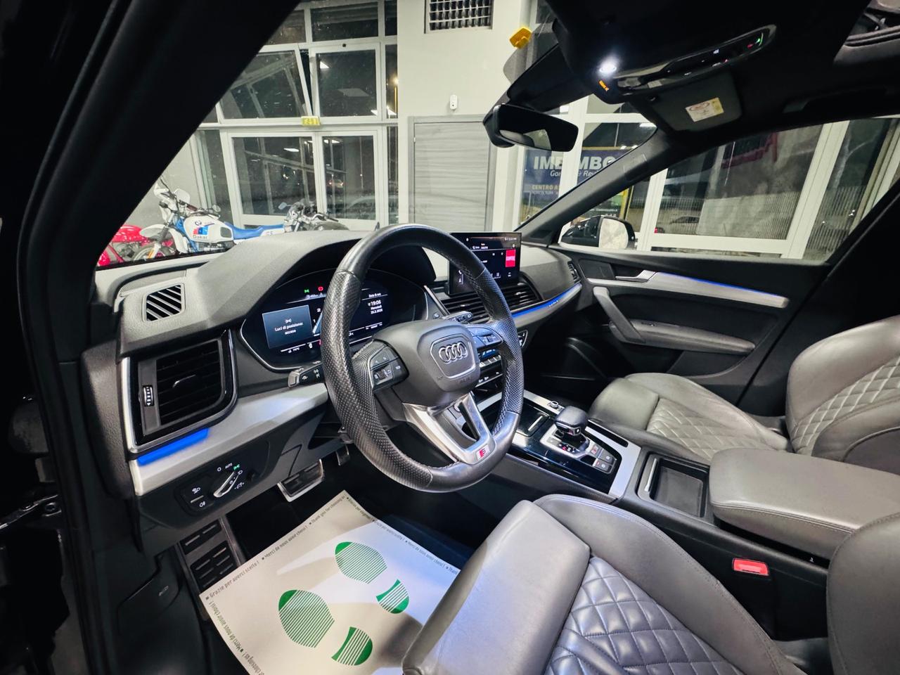 AUDI SQ5 SPORTBACK TDI HYBRID IDENTITY BLACK