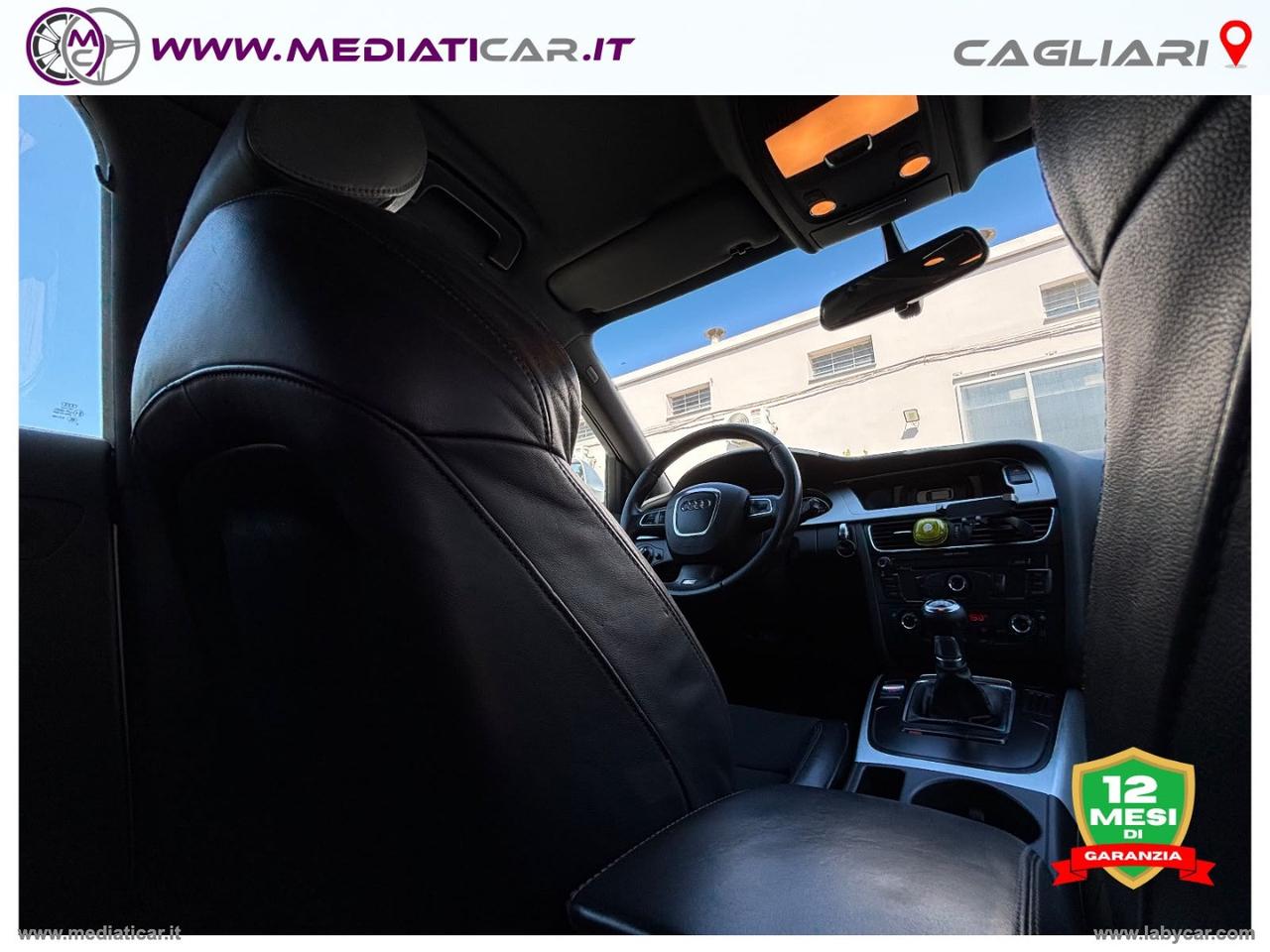 AUDI A4 2.0 16V TDI 170CV F.AP. Avant Sport