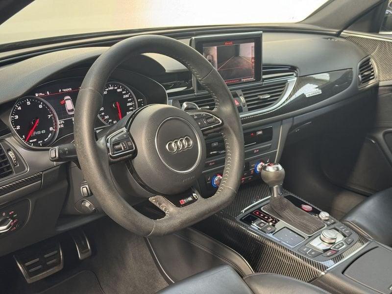 Audi A6 RS6 Avant 4.0 tfsi quattro tiptronic Tetto Matrix Carbonio